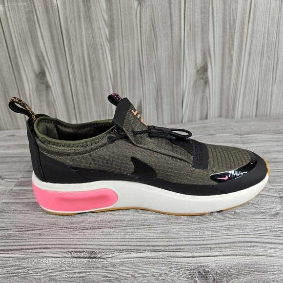 Nike Air Max DIA Winter Cargo Khaki Running Shoes - Women's Size 9 NEW - Picture 13 of 16